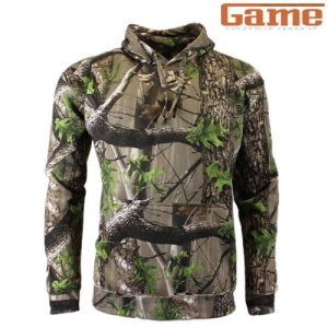 Game Trek Camouflage Hoodie